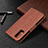Leather Case Stands Flip Cover Holder B04F for Samsung Galaxy S20 Lite 5G