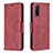 Leather Case Stands Flip Cover Holder B04F for Vivo Y20