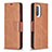 Leather Case Stands Flip Cover Holder B04F for Xiaomi Mi 11i 5G