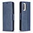 Leather Case Stands Flip Cover Holder B04F for Xiaomi Mi 11i 5G