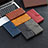 Leather Case Stands Flip Cover Holder B04F for Xiaomi Mi 11X Pro 5G
