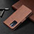 Leather Case Stands Flip Cover Holder B04F for Xiaomi Poco M4 Pro 5G