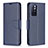 Leather Case Stands Flip Cover Holder B04F for Xiaomi Redmi Note 11 5G