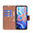Leather Case Stands Flip Cover Holder B04F for Xiaomi Redmi Note 11S 5G