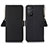 Leather Case Stands Flip Cover Holder B04H for Xiaomi Redmi Note 11 Pro 4G Black