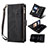 Leather Case Stands Flip Cover Holder B04S for Samsung Galaxy S20 Ultra 5G