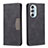 Leather Case Stands Flip Cover Holder B05F for Motorola Moto Edge 30 Pro 5G