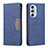 Leather Case Stands Flip Cover Holder B05F for Motorola Moto Edge 30 Pro 5G