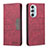 Leather Case Stands Flip Cover Holder B05F for Motorola Moto Edge 30 Pro 5G