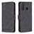 Leather Case Stands Flip Cover Holder B05F for Samsung Galaxy A21