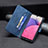 Leather Case Stands Flip Cover Holder B05F for Samsung Galaxy A33 5G