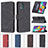 Leather Case Stands Flip Cover Holder B05F for Samsung Galaxy A51 4G