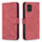 Leather Case Stands Flip Cover Holder B05F for Samsung Galaxy A71 5G Red