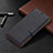 Leather Case Stands Flip Cover Holder B05F for Samsung Galaxy S22 Plus 5G