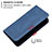 Leather Case Stands Flip Cover Holder B05F for Vivo Y20