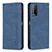 Leather Case Stands Flip Cover Holder B05F for Vivo Y20