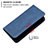 Leather Case Stands Flip Cover Holder B05F for Vivo Y20s