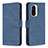 Leather Case Stands Flip Cover Holder B05F for Xiaomi Mi 11i 5G