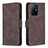 Leather Case Stands Flip Cover Holder B05F for Xiaomi Mi 11T 5G