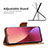 Leather Case Stands Flip Cover Holder B05F for Xiaomi Mi 12S 5G