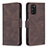 Leather Case Stands Flip Cover Holder B05F for Xiaomi Poco M3