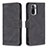 Leather Case Stands Flip Cover Holder B05F for Xiaomi Poco M5S