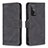 Leather Case Stands Flip Cover Holder B05F for Xiaomi Redmi K30S 5G