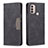 Leather Case Stands Flip Cover Holder B06F for Motorola Moto E20