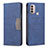 Leather Case Stands Flip Cover Holder B06F for Motorola Moto E30