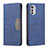 Leather Case Stands Flip Cover Holder B06F for Motorola Moto E32s