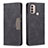 Leather Case Stands Flip Cover Holder B06F for Motorola Moto E40