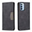 Leather Case Stands Flip Cover Holder B06F for Motorola Moto G41