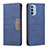 Leather Case Stands Flip Cover Holder B06F for Motorola Moto G41