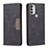 Leather Case Stands Flip Cover Holder B06F for Motorola Moto G51 5G