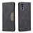 Leather Case Stands Flip Cover Holder B06F for Motorola Moto G62 5G