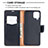 Leather Case Stands Flip Cover Holder B06F for Samsung Galaxy A12