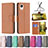 Leather Case Stands Flip Cover Holder B06F for Samsung Galaxy A23s