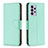 Leather Case Stands Flip Cover Holder B06F for Samsung Galaxy A33 5G Green