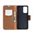 Leather Case Stands Flip Cover Holder B06F for Samsung Galaxy A52 5G