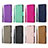 Leather Case Stands Flip Cover Holder B06F for Samsung Galaxy A70