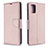 Leather Case Stands Flip Cover Holder B06F for Samsung Galaxy A71 5G