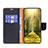 Leather Case Stands Flip Cover Holder B06F for Samsung Galaxy M04