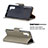 Leather Case Stands Flip Cover Holder B06F for Samsung Galaxy Note 10 5G