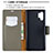 Leather Case Stands Flip Cover Holder B06F for Samsung Galaxy Note 10 Plus 5G