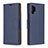 Leather Case Stands Flip Cover Holder B06F for Samsung Galaxy Note 10 Plus 5G