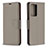 Leather Case Stands Flip Cover Holder B06F for Samsung Galaxy Note 20 Ultra 5G