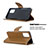 Leather Case Stands Flip Cover Holder B06F for Samsung Galaxy S20