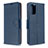 Leather Case Stands Flip Cover Holder B06F for Samsung Galaxy S20