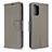 Leather Case Stands Flip Cover Holder B06F for Samsung Galaxy S20