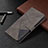 Leather Case Stands Flip Cover Holder B06F for Samsung Galaxy S21 Ultra 5G